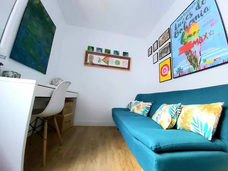 Luminoso Apartamento En El Centro, Con Mucho Arte Seville 0*,