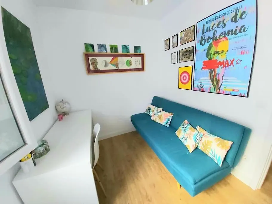 Apartment Luminoso Apartamento En El Centro, Con Mucho Arte Seville